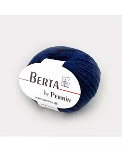Пряжа Berta, 55% шерсть, 45% хлопок, 50 г, 175 м арт. ГЕЛ-34009-1-ГЕЛ0189844
