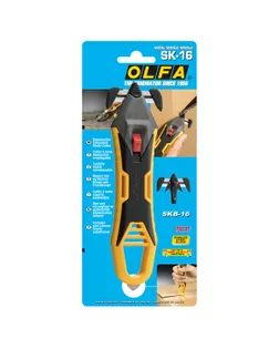 Нож безопасный для вскрытия коробок Olfa арт. ГЕЛ-34246-1-ГЕЛ0190016