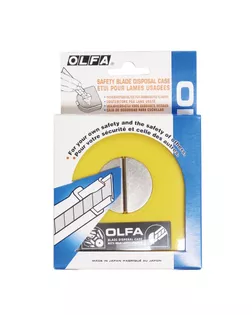 Контейнер для отработанных лезвий Olfa арт. ГЕЛ-34262-1-ГЕЛ0190032