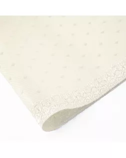 Ткань Punktchen Everclean, ширина 190 см, цвет №1, 55 %хлопок, 45% вискоза арт. ГЕЛ-34179-1-ГЕЛ0190342