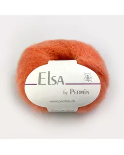 Пряжа Elsa, 57 % шерсть, 43 % сверхтонкая альпака, 50 г, 120 м арт. ГЕЛ-35993-1-ГЕЛ0190538