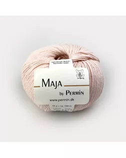 Пряжа Maja, 100% хлопок, 50 г, 165 м арт. ГЕЛ-36009-1-ГЕЛ0190544