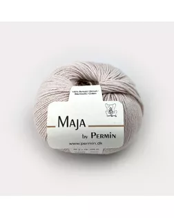 Пряжа Maja, 100% хлопок, 50 г, 165 м арт. ГЕЛ-35971-1-ГЕЛ0190598