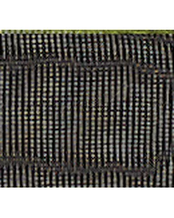 Лента органза SAFISA ш.0,7cм (01 черный) арт. ГЕЛ-7217-1-ГЕЛ0019248