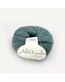 Пряжа Alice, 63% альпака, 37% полиамид, 50 г, 150 м арт. ГЕЛ-36023-1-ГЕЛ0193022