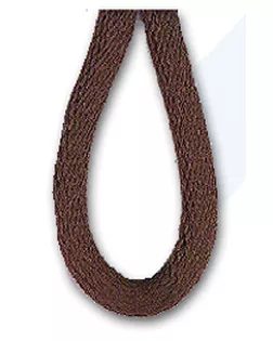 Шнур атласный SAFISA д.0,2см (17 коричневый) 25м арт. ГЕЛ-10144-1-ГЕЛ0019376