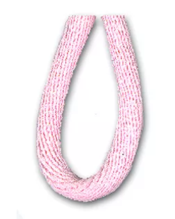 Шнур атласный SAFISA д.0,2см (05 розовый) 25м арт. ГЕЛ-2354-1-ГЕЛ0019378