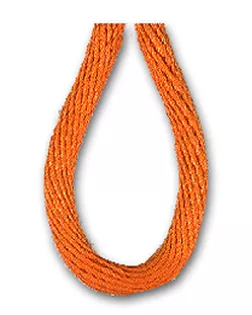 Шнур атласный SAFISA д.0,2см (61 оранжевый) 25м арт. ГЕЛ-87-1-ГЕЛ0019418