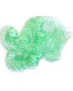 Волосы кудряшки, длина в упаковке 180 см, цвет зеленый арт. ГЕЛ-34446-1-ГЕЛ0194905