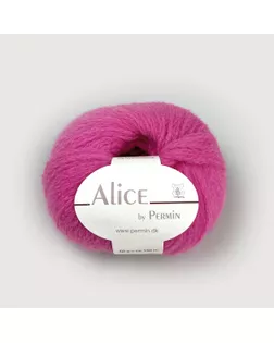 Пряжа Alice, 63% альпака, 37% полиамид, 50 г, 150 м арт. ГЕЛ-35996-1-ГЕЛ0195809