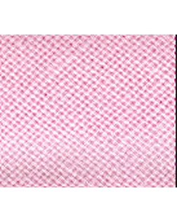 Купить Косая бейка хлопок/полиэстер ш.2см 25м (05 розовый) (в упаковке 25 м.) арт. ГЕЛ-12452-1-ГЕЛ0019595 оптом в Караганде