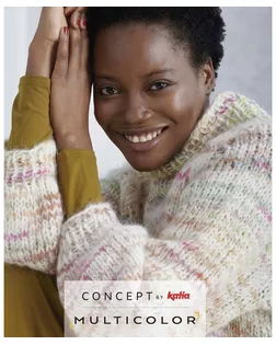 Журнал с моделями по пряже Katia CONCEPT Multicolor №1 арт. ГЕЛ-36322-1-ГЕЛ0197614