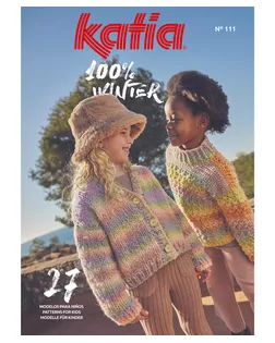 Журнал с моделями по пряже Katia Kids №111 арт. ГЕЛ-36325-1-ГЕЛ0197638