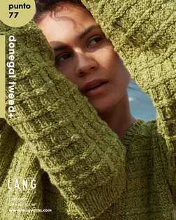 Журнал "PUNTO 77 DONEGAL TWEED+"RUS арт. ГЕЛ-36063-1-ГЕЛ0197745