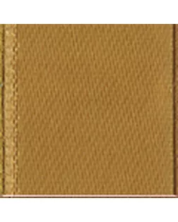 Лента атласная двусторонняя SAFISA ш.2,5см (54 золотистый) арт. ГЕЛ-7219-1-ГЕЛ0020089