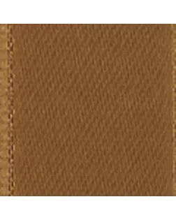Лента атласная двусторонняя SAFISA ш.2,5см (44 золотистый темный) арт. ГЕЛ-8417-1-ГЕЛ0020090