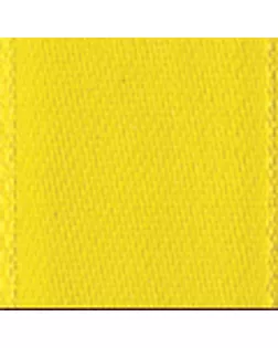 Лента атласная двусторонняя SAFISA ш.2,5cм (32 желтый) арт. ГЕЛ-14591-1-ГЕЛ0020097