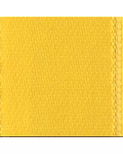 Лента атласная двусторонняя SAFISA ш.2,5см (22 т.желтый) арт. ГЕЛ-22159-1-ГЕЛ0020098
