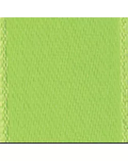 Лента атласная двусторонняя SAFISA ш.2,5см (73 желто-зеленый) арт. ГЕЛ-25177-1-ГЕЛ0020121