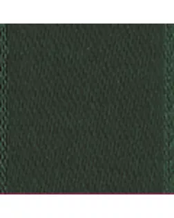 Лента атласная двусторонняя SAFISA ш.2,5см (97 т.зеленый) арт. ГЕЛ-17923-1-ГЕЛ0020125
