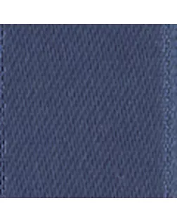 Лента атласная двусторонняя SAFISA ш.2,5см (95 сине-серый) арт. ГЕЛ-17611-1-ГЕЛ0020133