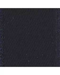 Лента атласная двусторонняя SAFISA ш.2,5см (72 черно-синий) арт. ГЕЛ-15695-1-ГЕЛ0020136