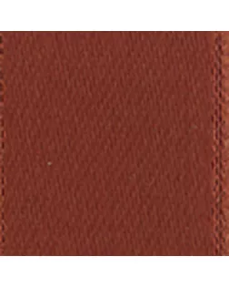 Лента атласная двусторонняя SAFISA ш.2,5см 25м (86 корица) арт. ГЕЛ-21643-1-ГЕЛ0020159