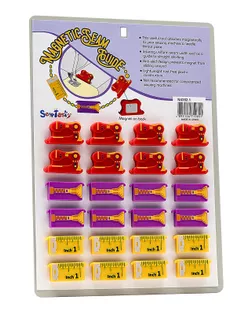 Направляющая для шва в пластиковом корпусе на магните, набор 24 шт арт. ГЕЛ-36257-1-ГЕЛ0202148