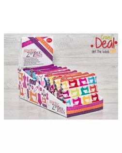 Набор дорожный в кошельке со швейным принтом, 9 шт в прикассовом стенде арт. ГЕЛ-36255-1-ГЕЛ0202150