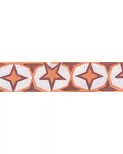 Лента с рисунком SAFISA, 15 мм, 15 м, цвет 02 арт. ГЕЛ-19139-1-ГЕЛ0020227