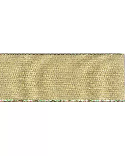 Лента люрекс SAFISA ш.2,5см (101 золото) арт. ГЕЛ-13070-1-ГЕЛ0020232