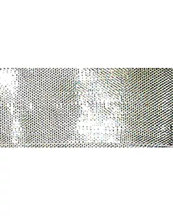 Лента люрекс SAFISA ш.2,5см (02 серебро) арт. ГЕЛ-2179-1-ГЕЛ0020255