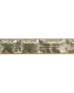 Лента металлик SAFISA ш.1,5см (102 серебро) арт. ГЕЛ-18786-1-ГЕЛ0020257