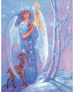 Набор для вышивания "Ангел зимы" арт. ГЕЛ-10228-1-ГЕЛ0021149