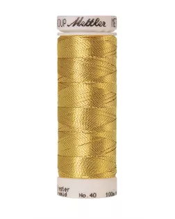 Нить вышивальная металлик, METALLIC, 100 м арт. ГЕЛ-11499-1-ГЕЛ0022795