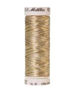 Нить вышивальная металлик, METALLIC, 100 м арт. ГЕЛ-22697-1-ГЕЛ0022801
