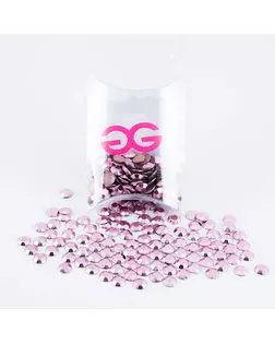 Термоклеевые украшения для декора "Rhinestuds Pink", 1упак. (288шт) арт. ГЕЛ-13883-1-ГЕЛ0026521