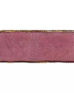 Лента органза "с памятью" SAFISA ш.3,8см (1514 бордовый) арт. ГЕЛ-22783-1-ГЕЛ0027901