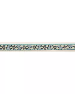 Лента жаккард SAFISA ш.1см, 15м (цвет 04) арт. ГЕЛ-18541-1-ГЕЛ0028118