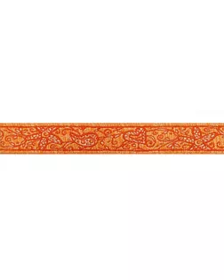 Лента жаккард SAFISA ш.1,6см, 15м (цвет 01) арт. ГЕЛ-4157-1-ГЕЛ0028129