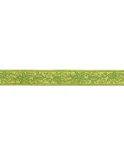 Лента жаккард SAFISA ш.2,5см, 15м (цвет 04) арт. ГЕЛ-2534-1-ГЕЛ0028138