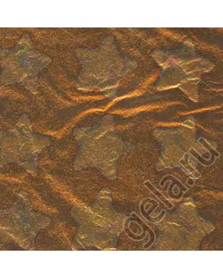 Фольга для золочения в листах, рисунок звезды арт. ГЕЛ-20452-1-ГЕЛ0028639