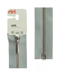 Молния металл, Ni, слайдер Tropf, 3 мм, разъёмная 1 замок, 60 см, цвет 2118, светло-серый арт. ГЕЛ-9397-1-ГЕЛ0030199