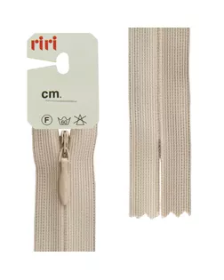 Молния потайная н/р Т3 22см (2230 св.бежевый холодный) арт. ГЕЛ-4763-1-ГЕЛ0030716