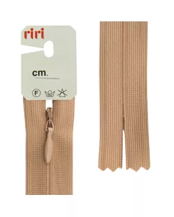 Молния потайная н/р Т3 22см (2232 т.бежевый) арт. ГЕЛ-2415-1-ГЕЛ0030717