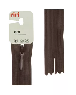 Молния потайная н/р Т3 22см (2226 шоколадно-т.коричневый) арт. ГЕЛ-21360-1-ГЕЛ0030722