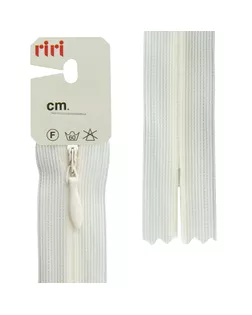 Молния потайная н/р Т3 22см (2314 молочно-белый) арт. ГЕЛ-6317-1-ГЕЛ0030723