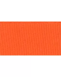 Лента репсовая SAFISA мини-рулон ш.1,5см (61 оранжевый) арт. ГЕЛ-4250-1-ГЕЛ0031955