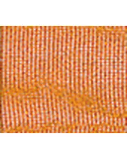 Лента органза SAFISA мини-рулон ш.0,7см (61 оранжевый) арт. ГЕЛ-22302-1-ГЕЛ0032042