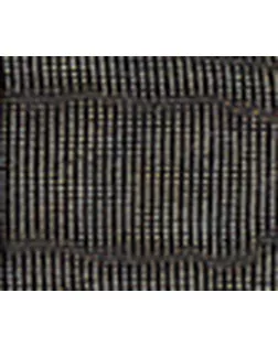 Лента органза SAFISA мини-рулон ш.1,5см (01 черный) арт. ГЕЛ-6603-1-ГЕЛ0032043